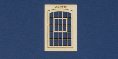 LCC 04-98 OO gauge warehouse window type 3